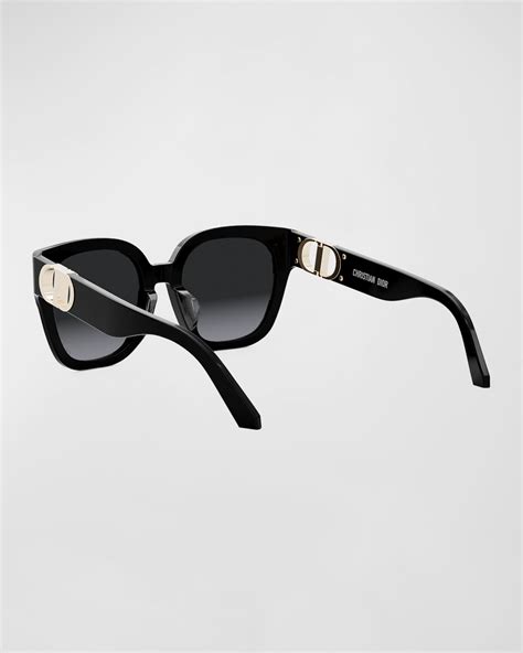 dior 30montaigne s10f|30Montaigne S10F Blue Square Sunglasses .